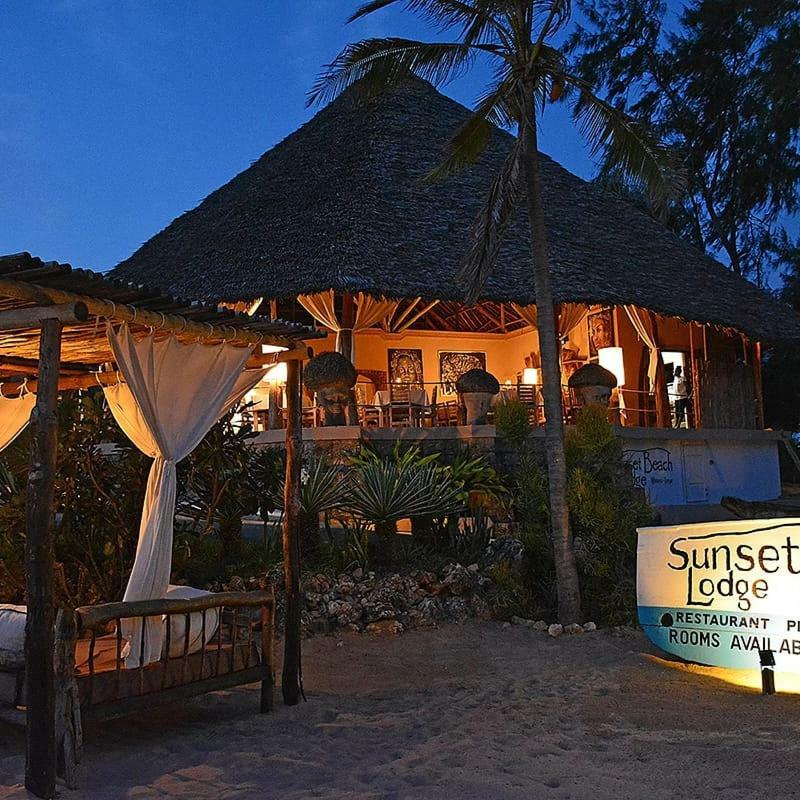 Sunset Beach Resort Watamu Exterior foto