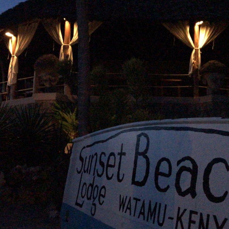 Sunset Beach Resort Watamu Exterior foto